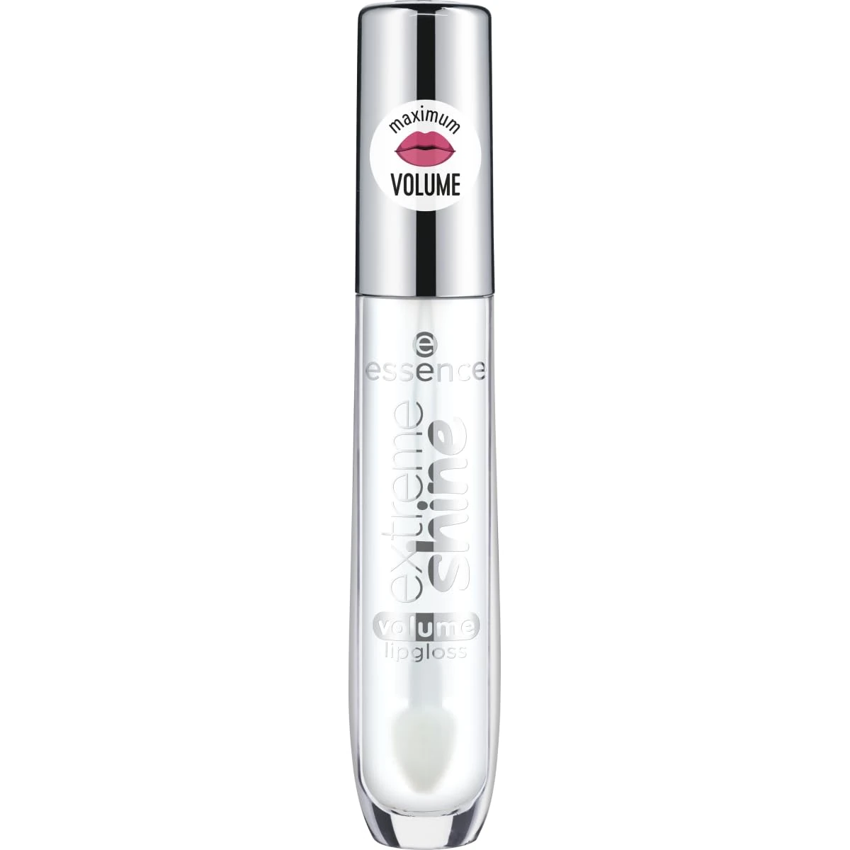 Extreme Shine Volume 01 Crystal Clear ESSENCE Women's Lip Gloss/Glossy Applicator