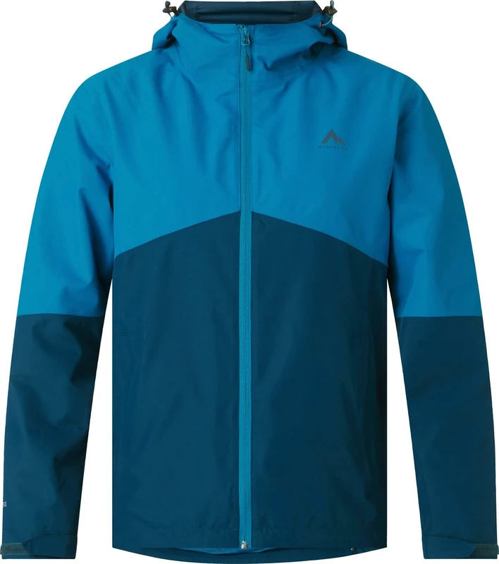 McKINLEY Men's Teton Jacket, Blue Petrol, S