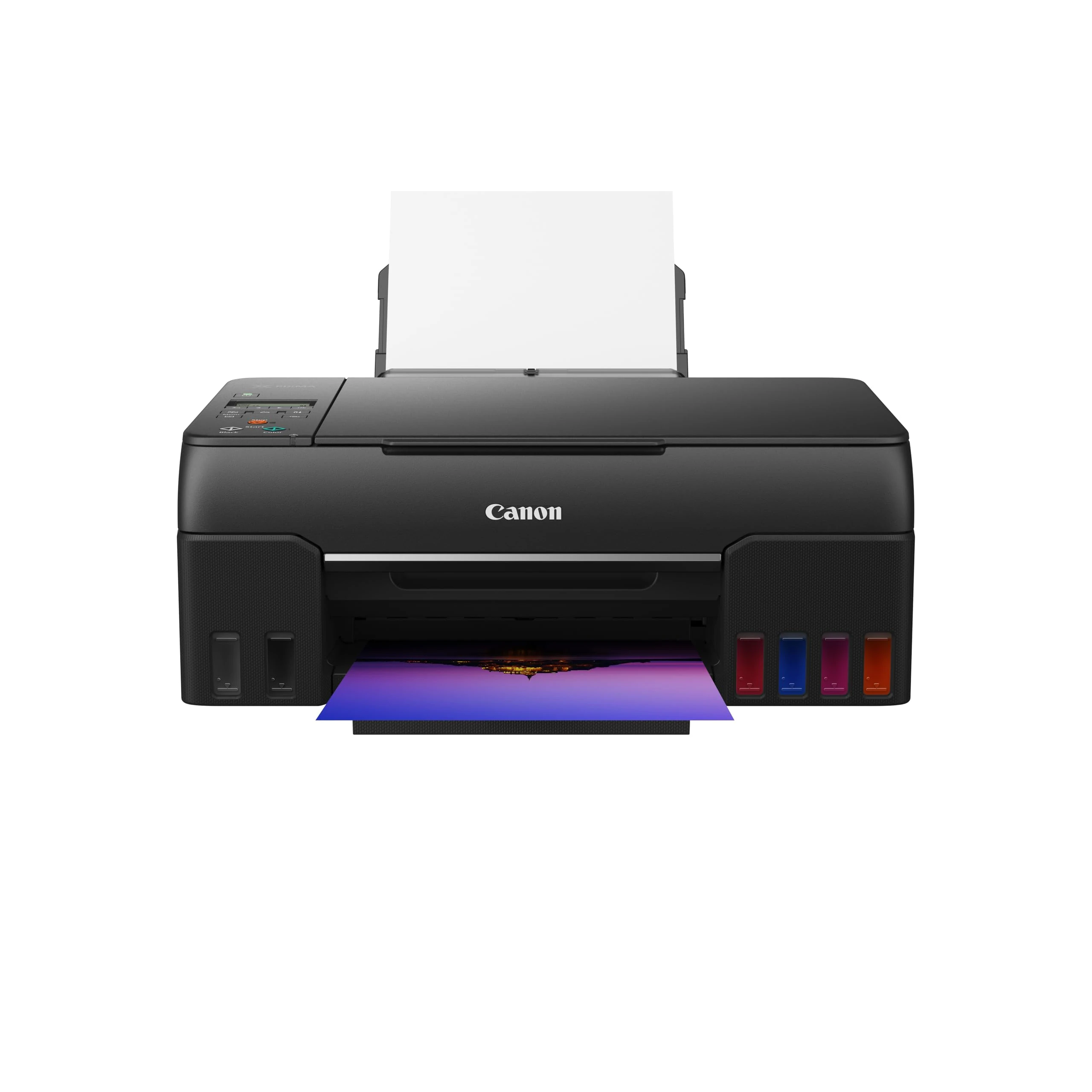 Canon PIXMA G650 Wireless 3-in-1 Refillable MegaTank Inkjet Photo Printer - A4, Print, Copy, Scan - Wi-Fi, Cloud connectivity, LCD Screen - Suitable for large volume printing photos