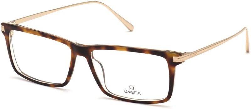 Omega Brown Men Optical Frames