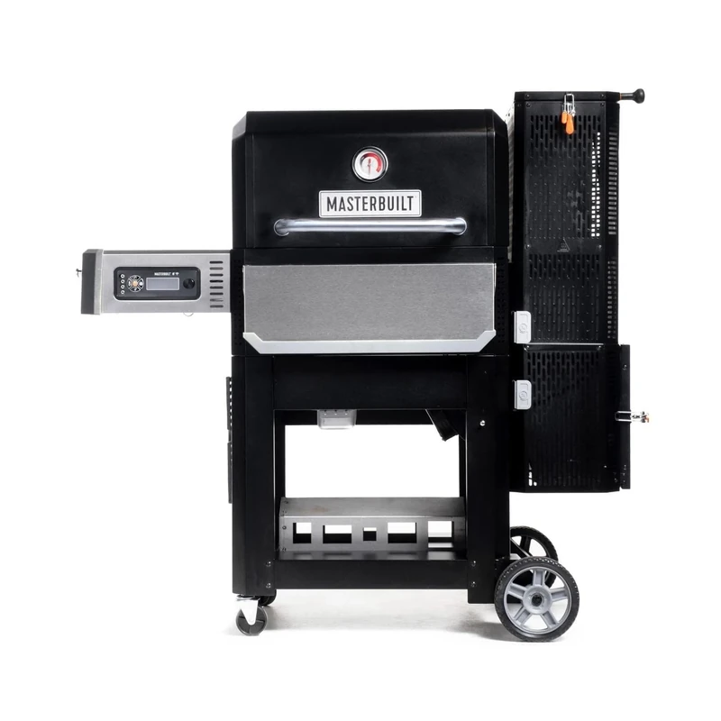 MasterBuilt Gravity Series 800 Charcoal Barbecue - Black
