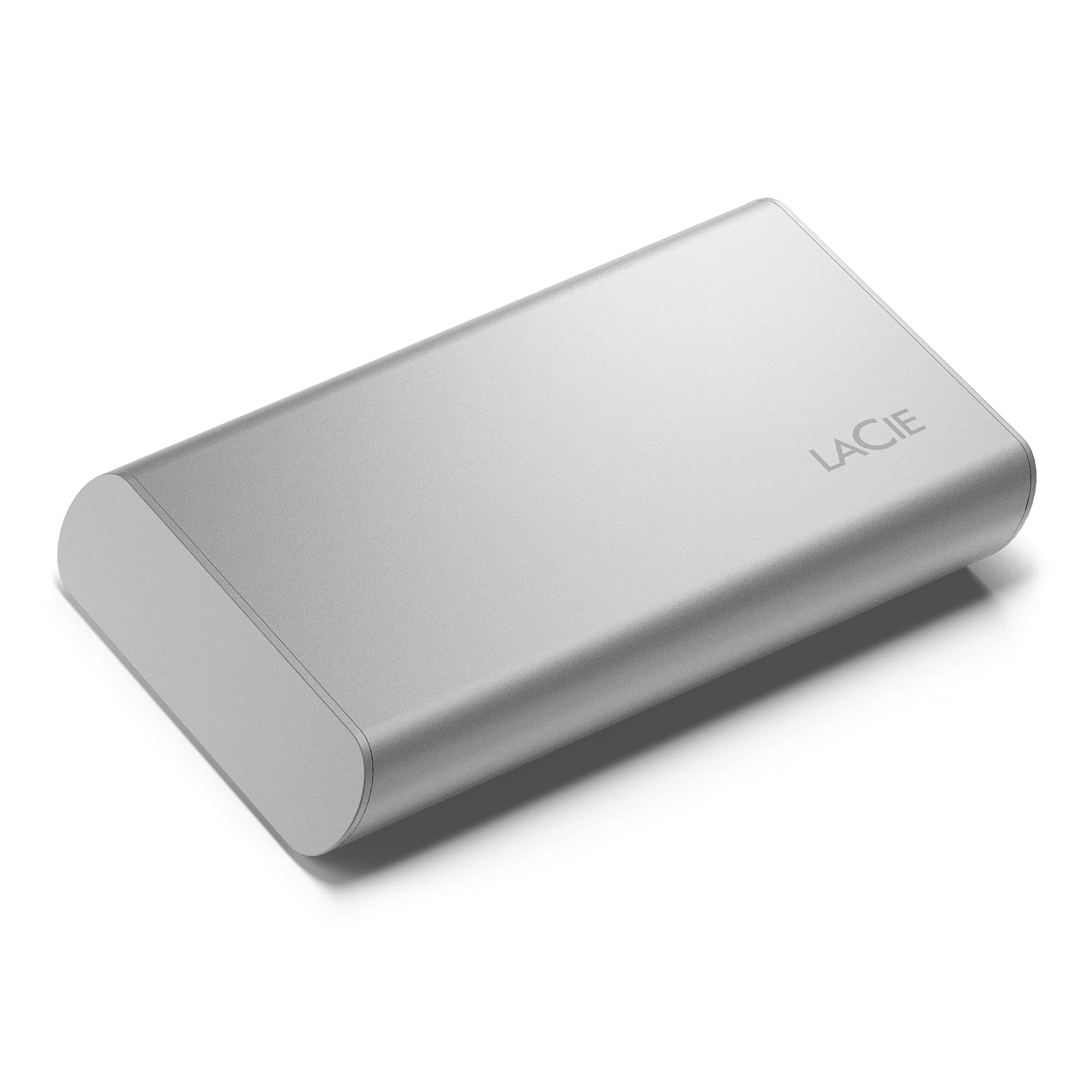 LaCie Portable SSD, 500GB, Externe SSD, 1050 MB/s, voor PC Mac & iPad, 1 maand Adobe CC All Apps, Data Rescue Service (STKS500400)