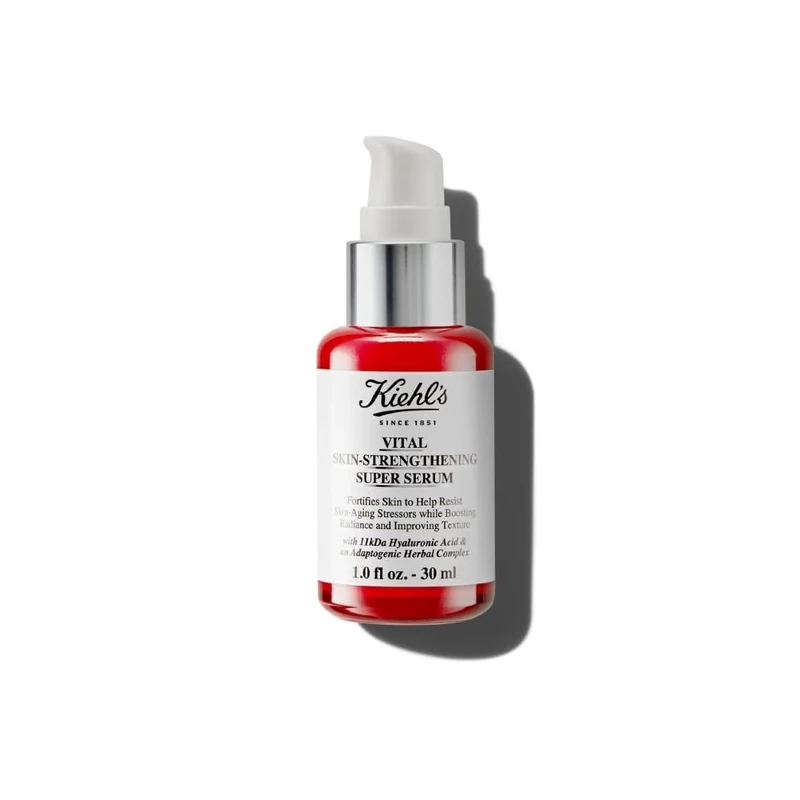 Kiehl's Vital Skin-Strengthening Hyaluronic Acid Super Serum, All Skin Types, 30Ml