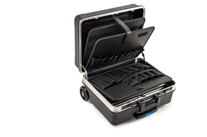 B&W 120.05/PL Go XL Tool.case ABS.360.PLT Tool Box Capacity 36 Litres with Wheels Internal Dimensions 480 x 375 x 200 mm