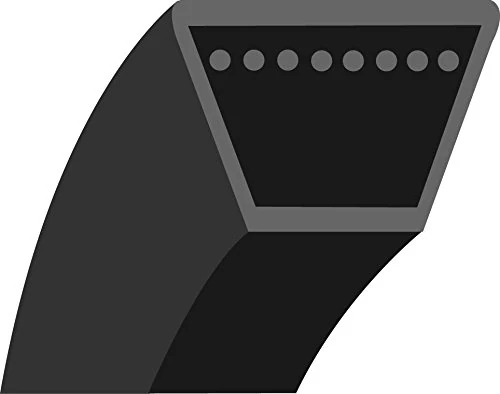 Smooth V-Belt 1/2 140 Inch