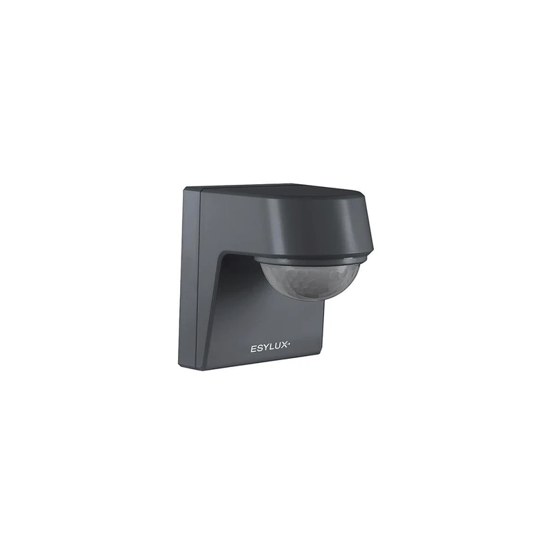 ESYLUX EM10025365 Wall Mounted Motion Sensor 200° Grey IP55 IK07