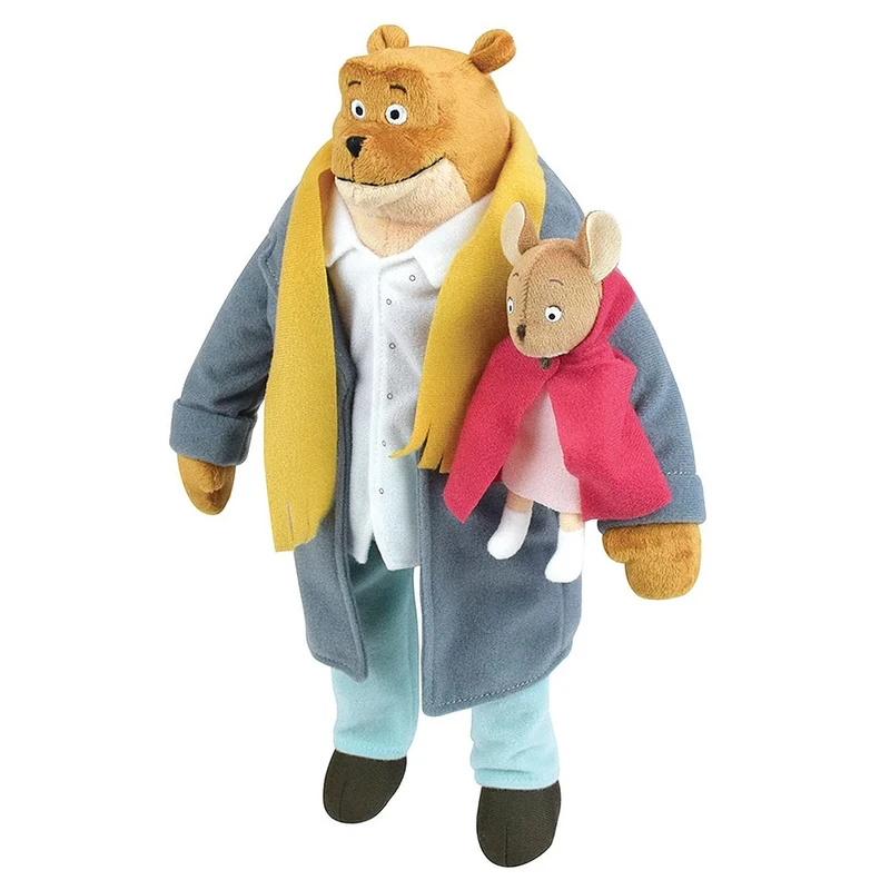 Jemini Esrnet et Celestine Soft Toy Ernest +/- 31 cm and Small Celestine