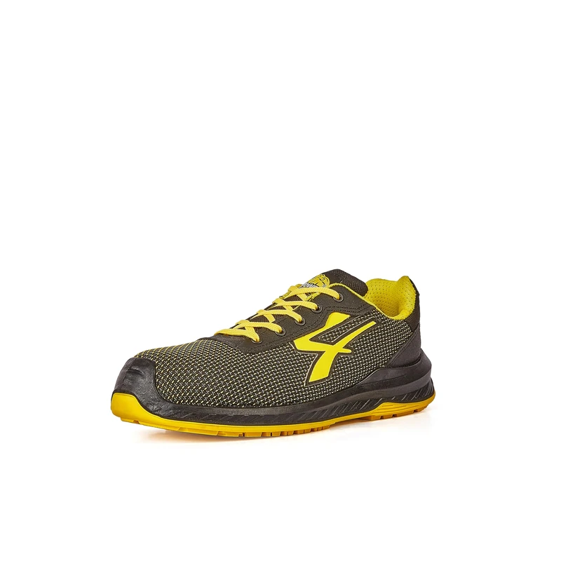 U-POWER | Scarpe Antinfortunistiche Basse Bogota S3S CI HI HRO FO SR, Puntale Composito, Antiperforazione Tessile No Metal