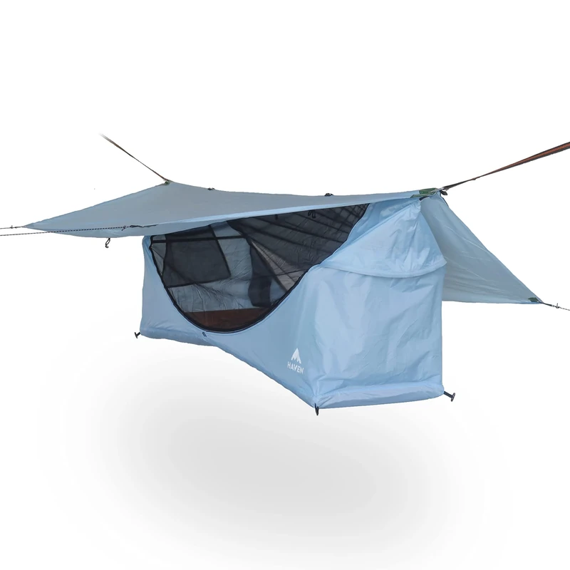 Haven Tent with Insulated Pad (Sky Blue)