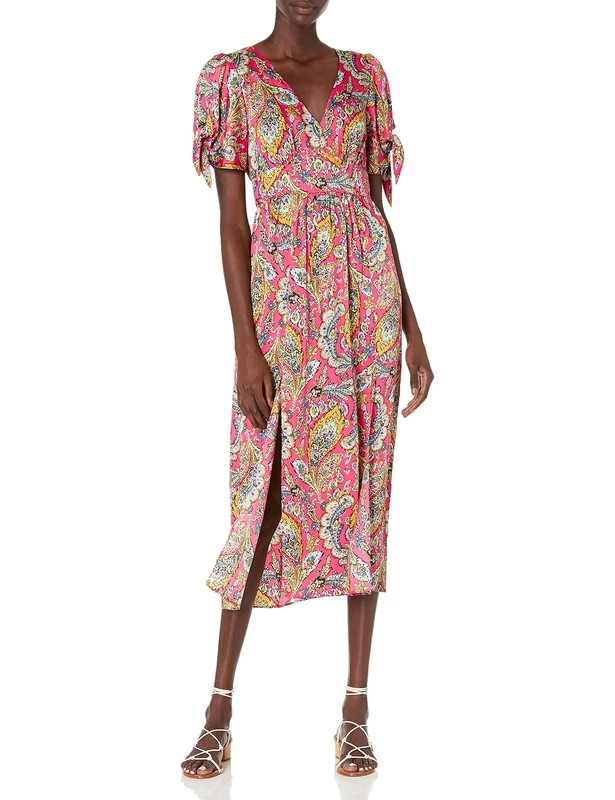 Cinq a Sept Women's Inida Dress, Primrose Multi, 8