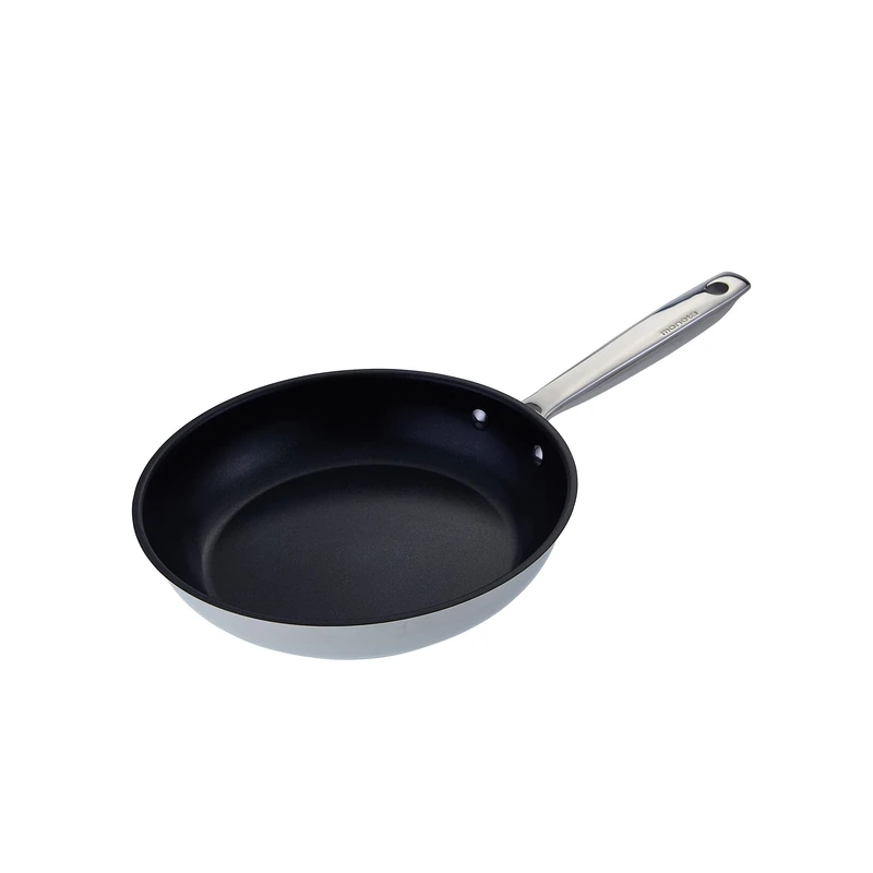 Moneta Accordo Frying Pan 24 cm, Stainless Steel for Every Hob