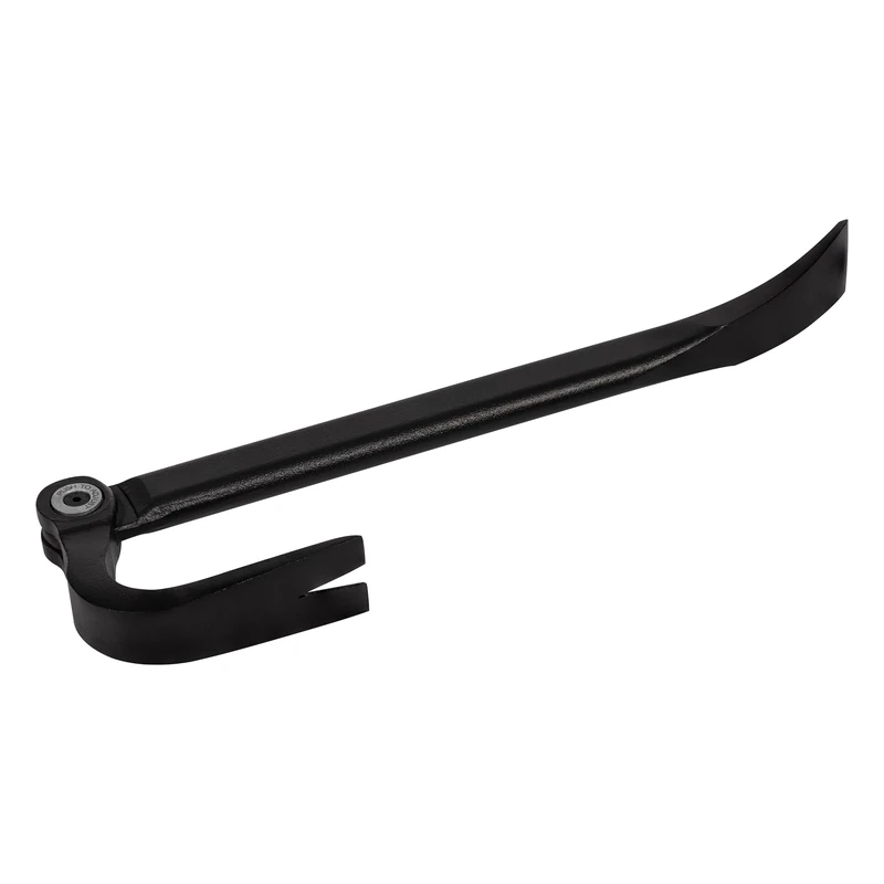 ROUGHNECK® Adjustable GORILLA bar® 610mm / 24"- Drop Forged & Heat Treated High-Carbon Steel, 180° Adjustable Claw with Push-Button Lock for Maximum Leverage in Demolition & Construction