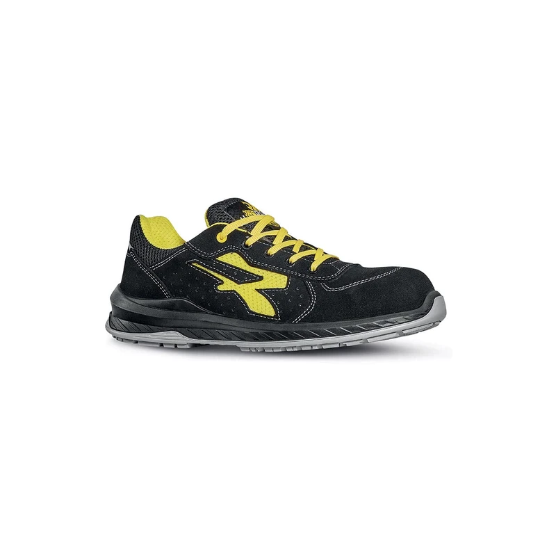 U-POWER Red Industry® Marsiglia, Safety Shoes, Lightweight and Comfortable, Ultra Breathable Nylon , Anti Puncture, Infinergy Insert, with Aluminium Toe Caps ( 43)