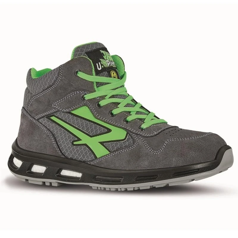 U-Power RL1003636 Safety Shoes Ramas ESD S1P SRC - T: 36 for Workers, Made for Safe, Comfortable workdays, ESD, S1P, SRC