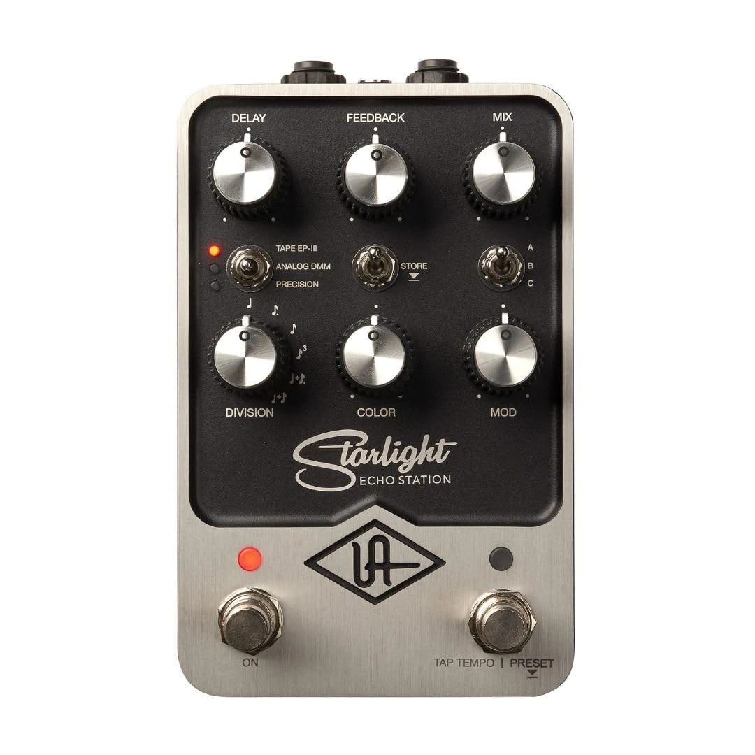 Universal Audio UAFX Starlight Delay Pedal