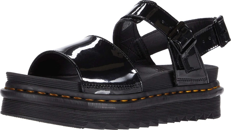 Dr. Martens Women's DM26725001_40 Sandals, Black, 6.5 UK