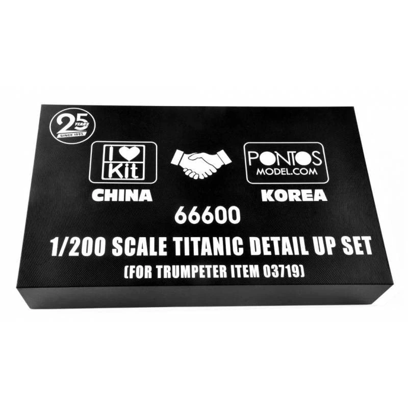 Trumpeter 1:200 - Titanic Detail up Set (TRU03719) - Image 1