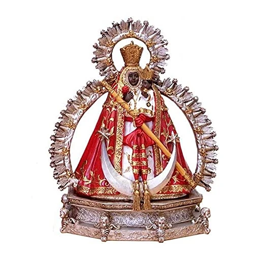 JSA Virgin of The Head (25 cm), Resin, Multi-Coloured, 25_cm