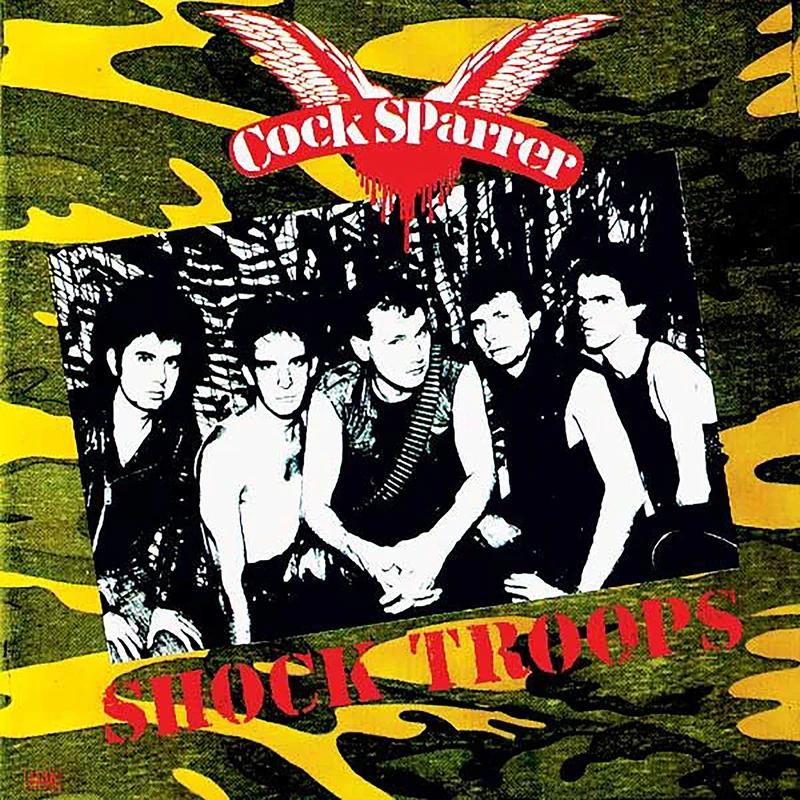 Shock Troops [Explicit]