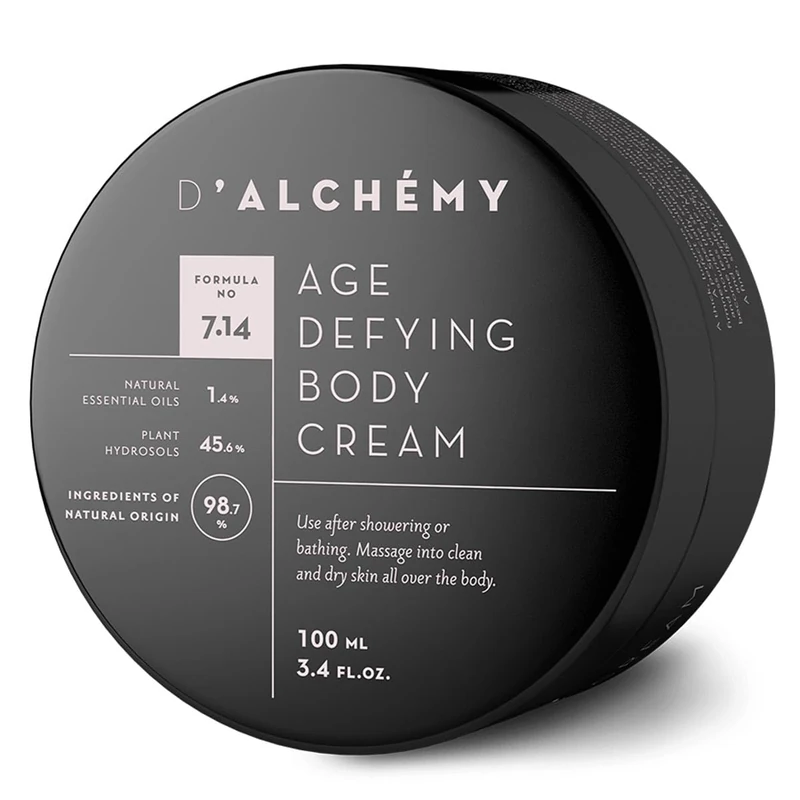D'ALCHEMY 87527 Cream Corporal Anti-edad 100ml for adults, built for hydration, nourishment and skin care, 100ml