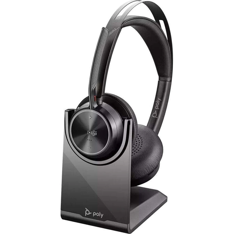 POLY Voyager Focus 2 UC USB-A Headset inkl. Ladestation