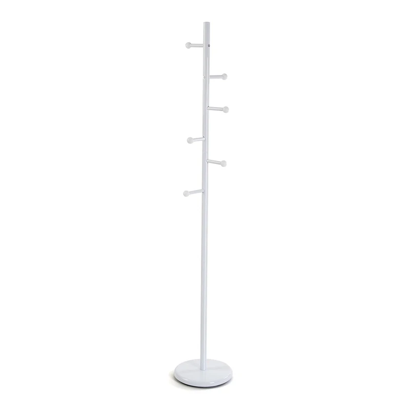 MALAI White Coat Rack (28x28x170) - Versa - Image 1