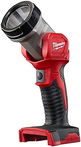 Milwaukee M18 TLED-0 LED Torch 18V Bare Unit - Bright, Weather-Resistant