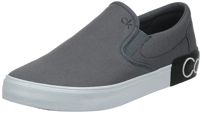 Calvin Klein Men's Ryor Sneaker, Gray, 11 - Image 1