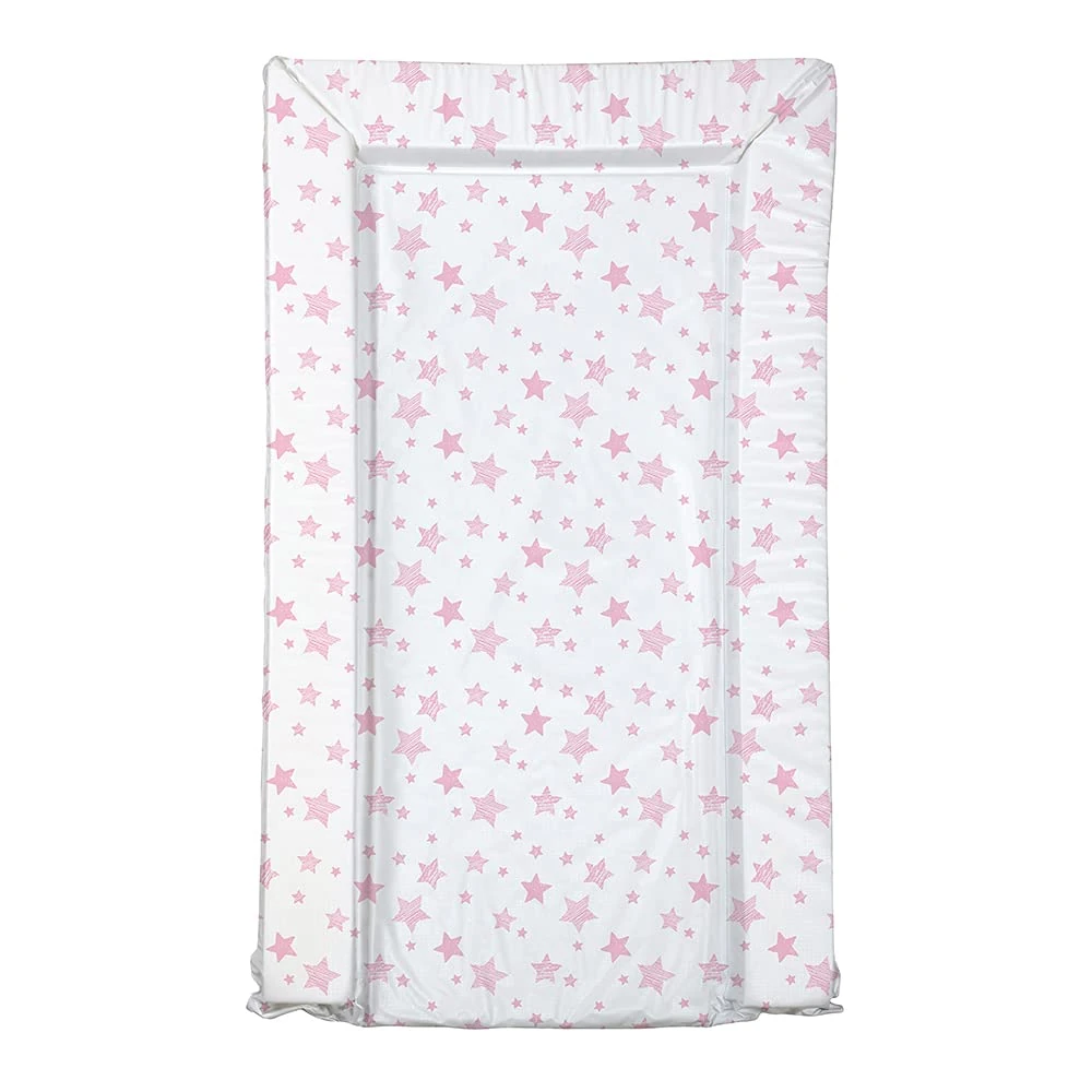 East Coast Nursery Essential Star Changing Mat Pink 72 x 41 cm