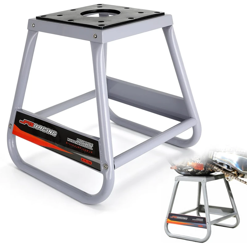 Motorcycle Lift Stand Panel Stand Dirt Bike Moto Removable for Most Motorcycles