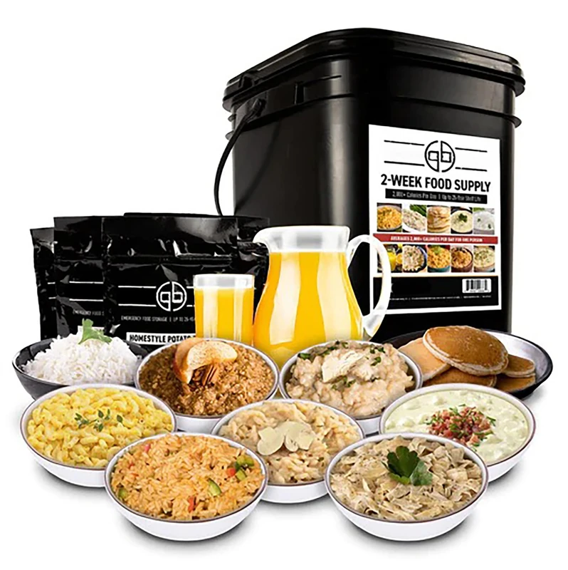 Patriot Pantry, 2-Week Emergency Food Supply - 118 Servings By Ready Hour - Image 1