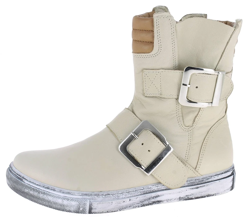 Andrea Conti 0346833, Ankle Boot, creme/brandy,