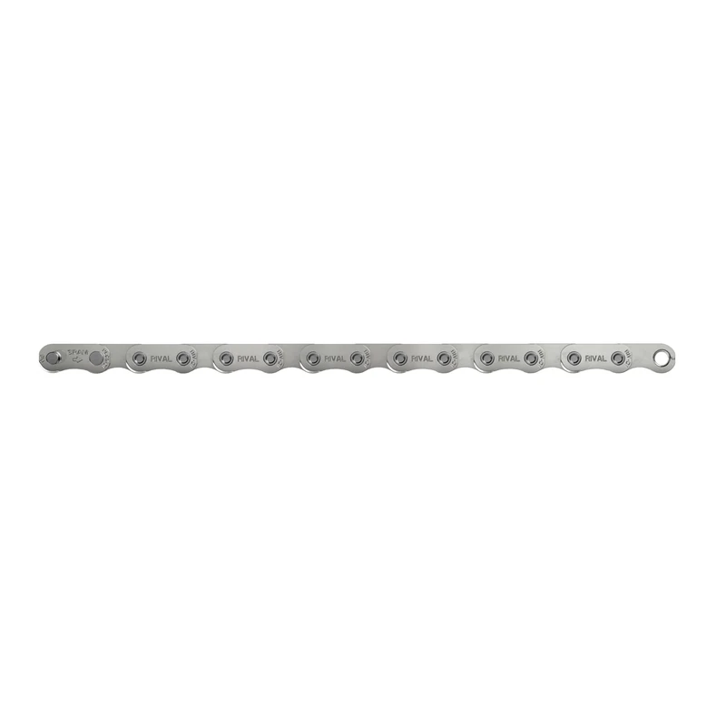 Sram CAD.SRAM Rival D1 FLATTOP 120ESLAB.POWERL.12V Chains, Sport, Silver (Silver), One Size
