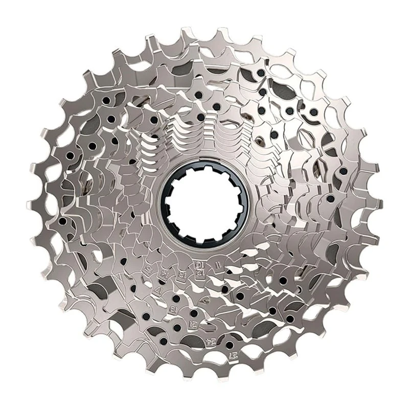 Sram Rival Axs Cassette Xg-1250 d1 12 Speed: 10-3 10-30T, Silver