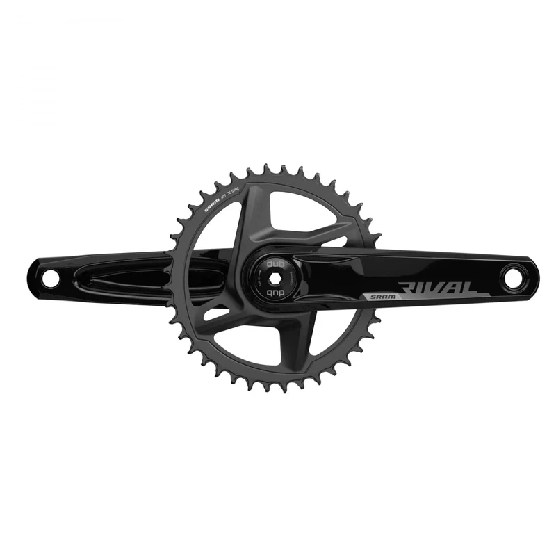 SRAM Corporation Europe Rival Chain Rings Black 165 mm 47.5 mm