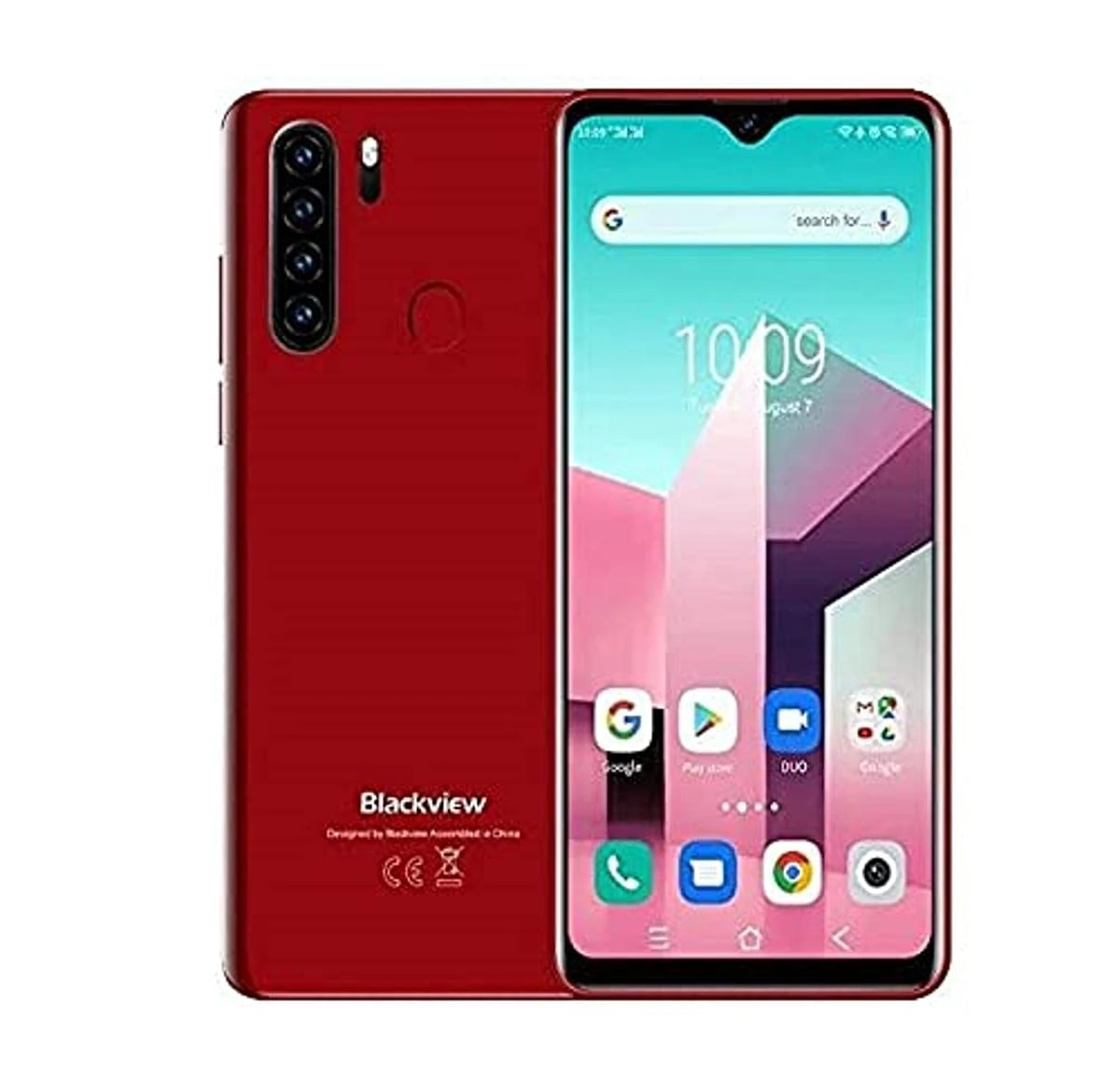 Blackview A80 Plus, Dual SIM 64GB Red