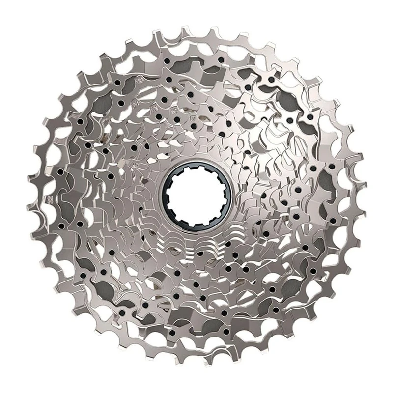 Sram Rival Axs Cassette Xg-1250 d1 12 Speed: 10-3 10-36T, Silver