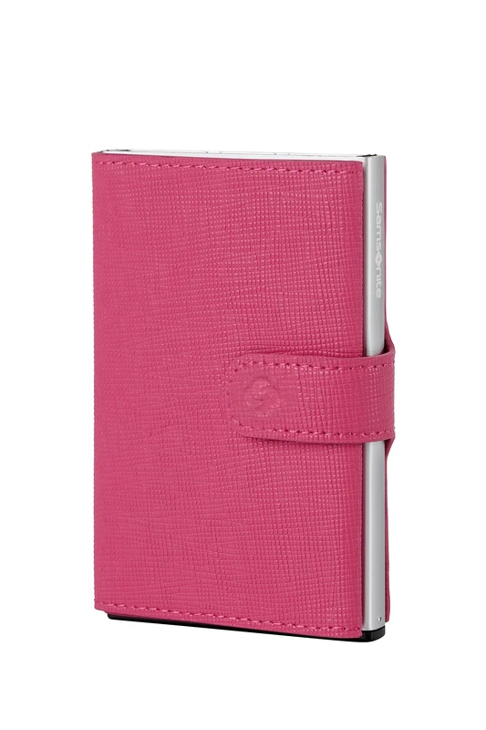 Samsonite Alu Fit SLG, Unisex Card Cases, Lila (Fuchsia), 10.2 cm - 133890