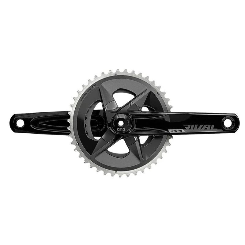 SRAM Corporation Europe Rival Chainrings Black 160 mm 47.5 mm