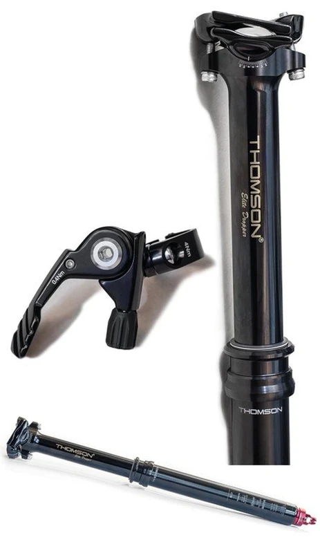 Thomson Bike Products inc Unisex - Adult Seat Post 2682020648 Seat Post, Black, 31.6 mm
