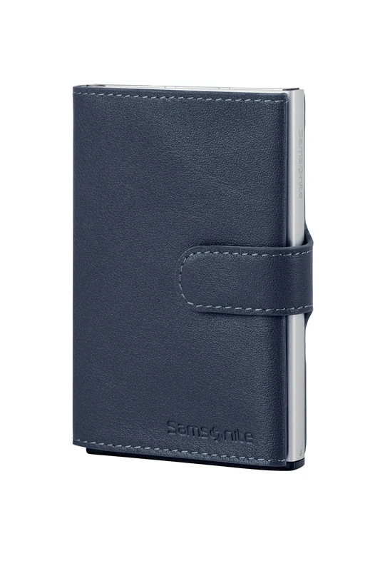 Samsonite Alu Fit SLG - Wallet, 10.2 cm, Blue (Blue) - Image 1