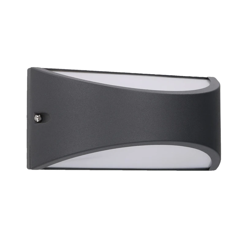 FORLIGHT Kapa - Up Down LED Wall Fixture Urban Grey IP54 8.7W 4000K 444lm - Image 1