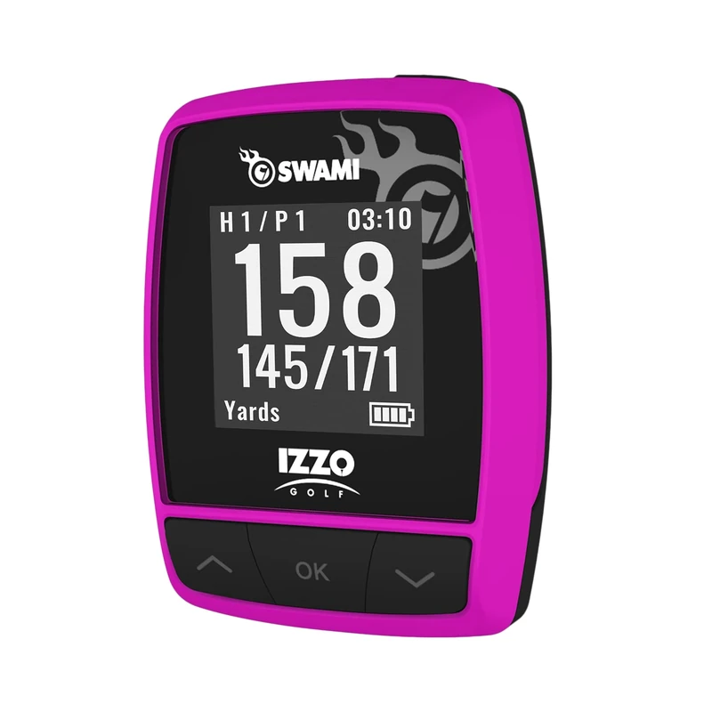 IZZO SWAMI KISS GOLF GPS - PINK