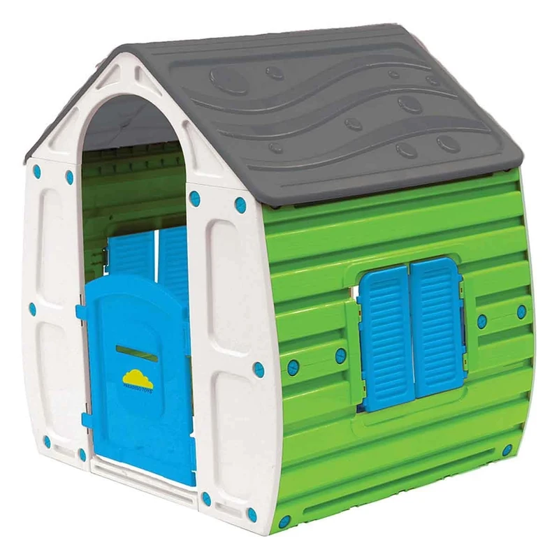 Paradiso Toys | Summer Playhouse for Children Garden House Maisonette 102 x 90 x 109 cm for Children
