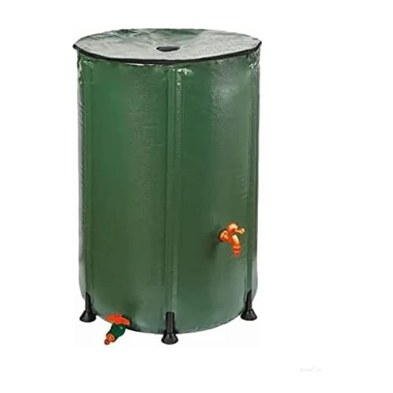 Ramp Barrel, Green, 100 L