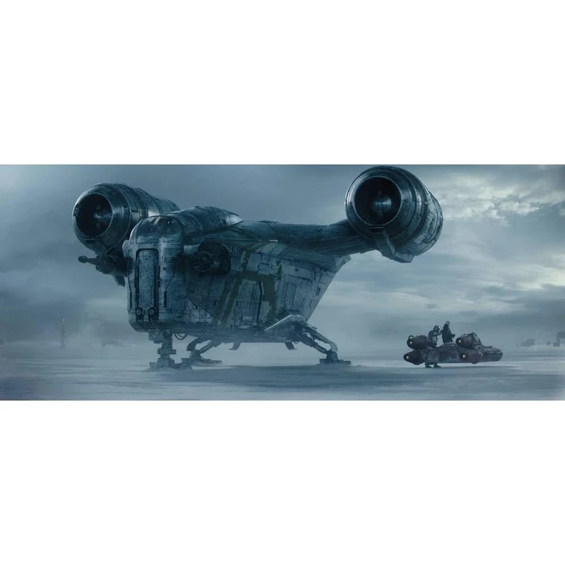 Revell 06781 Star Wars: The Mandalorian Razor Crest™ (Din Djarin) 1:72 Scale Unbuilt/Unpainted Plastic Model Kit