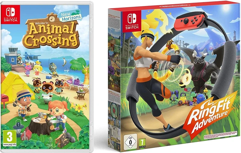 Ring Fit Adventure + Animal Crossing New Horizons (Nintendo Switch)