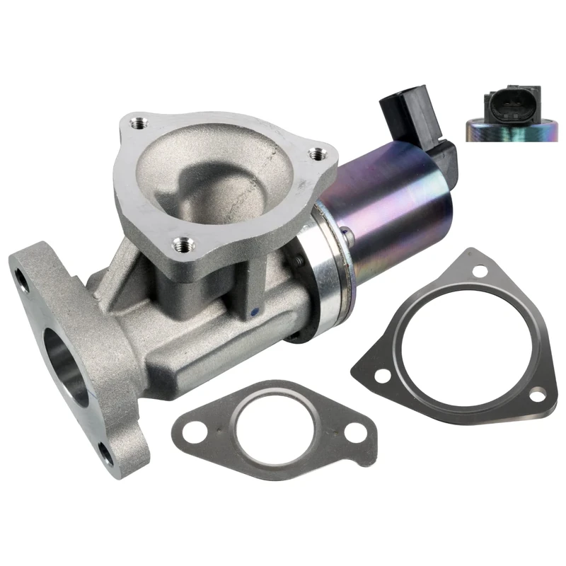 febi bilstein 172643 Exhaust Control Valve with Gaskets