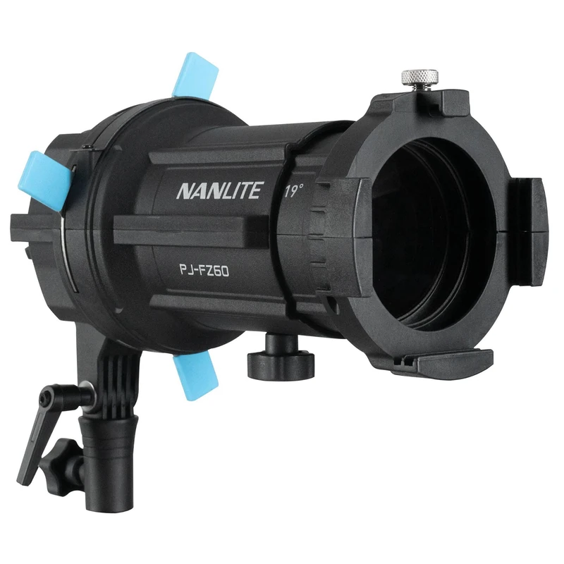 Nanlite PJ-FMM-19 Projektions- vorsatz for Forza 60 60B 19° - Image 1