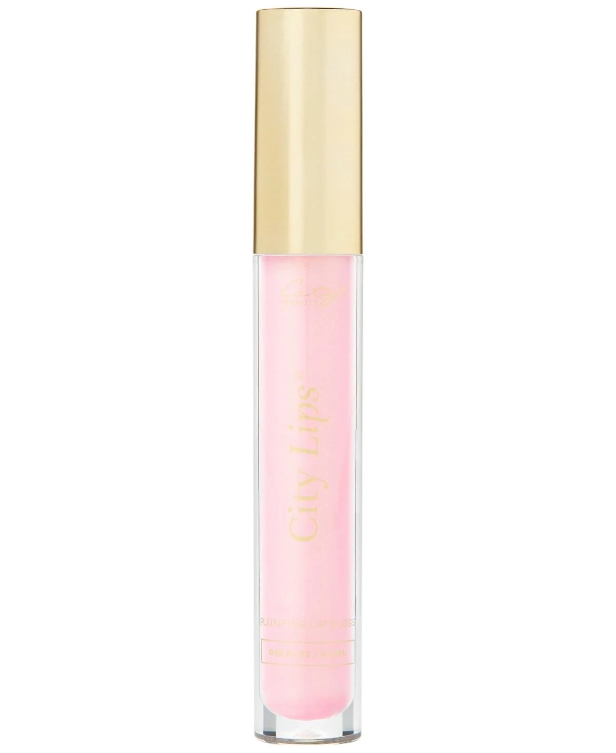 City Beauty City Lips Plumping Lip Gloss - High-Shine Gloss for Fuller, Younger-Looking Lips | Hydrating & Smoothing Lip Treatment Hyaluronic Acid